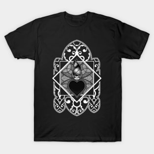 The Queen's Heart - Black version T-Shirt